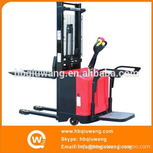 Fully automatic pallet stacker